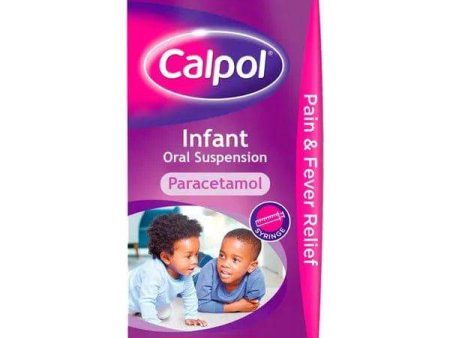 Calpol Infant Suspension Sugar Free Colour Free Online Sale