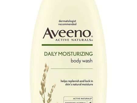 Aveeno Daily Moisturizing body wash 354 ml Online Hot Sale