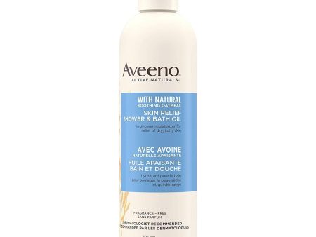 Aveeno Bath & Shower Oil Fashion