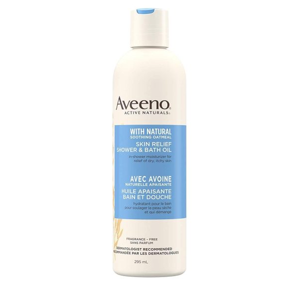 Aveeno Bath & Shower Oil Fashion