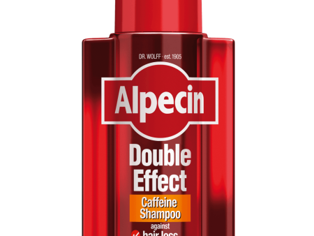 Alpecin Double Effect Caffeine Shampoo For Discount