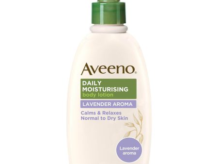 Aveeno Daily Moisturizer Lotion Lavender For Sale