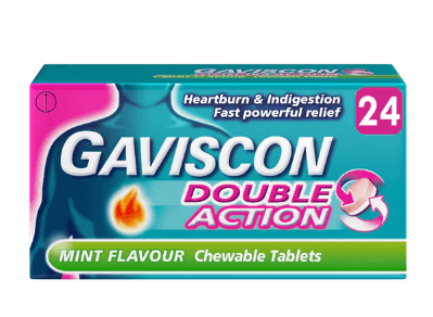 Gaviscon Double Action Tablets Online Hot Sale