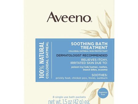 Aveeno Bath Colloidal O Meal Sach Online Sale