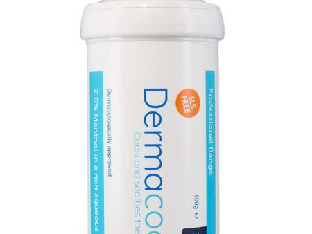 Dermacool Plus Aqueous Cream 2% 500g Sale