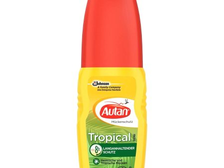 Autan Tropical Spray Pump on Sale