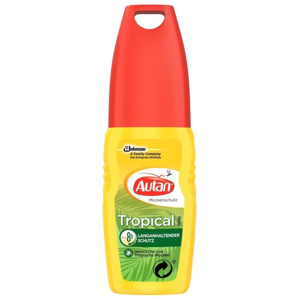 Autan Tropical Spray Pump on Sale