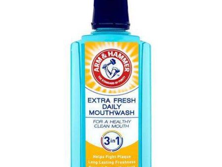 Arm & Hammer 3 In 1 Mouthwash For Sale