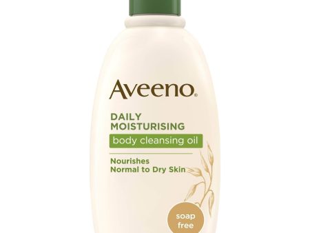 Aveeno D Moisturizer Cleansing Oil Fashion