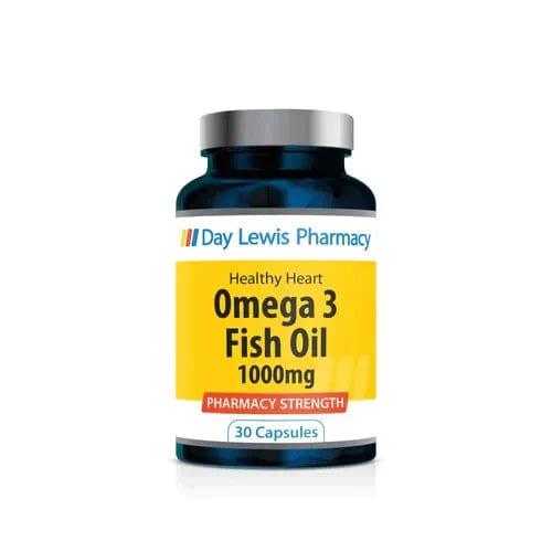 Day Lewis Omega 3 Fish Oil Capsules Pack of 30 Cheap