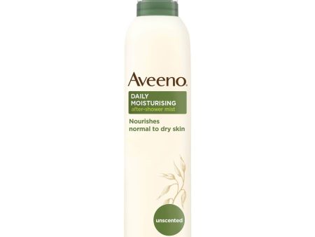 Aveeno After Shower Mist Discount