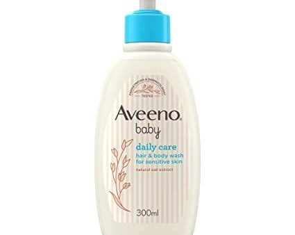 Aveeno Baby Daily Hair&Body Wash Online Hot Sale