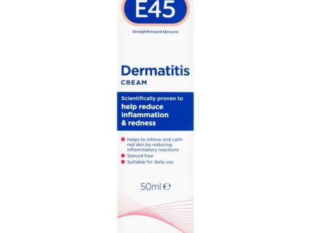 E45 Dermatitis Cream 50ml Fashion