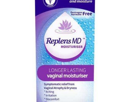 Replens MD Vaginal Moisturiser Online now