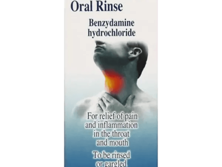 Difflam Oral Rinse 300ml Online now