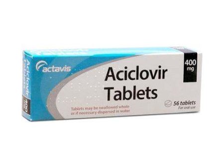 Aciclovir (Genital Herpes) 400mg Hot on Sale