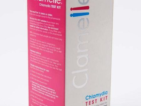 Chlamydia Test Kit (Clamelle) Supply