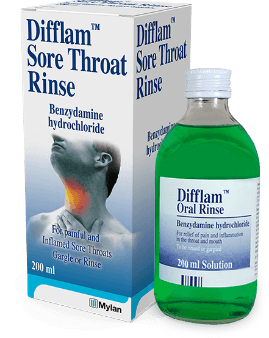 Difflam Sore Throat Rinse 200ml Discount