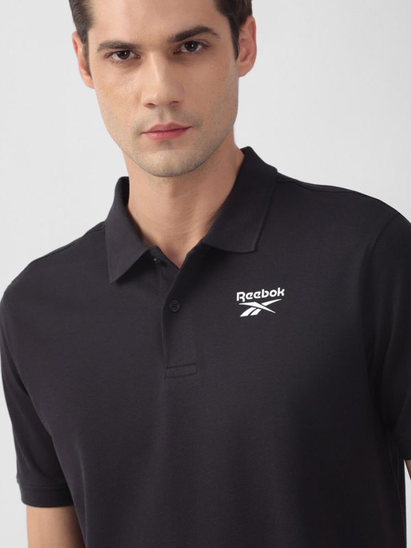 Reebok Training App Polo Collar T-Shirt on Sale