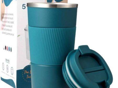 Wosta Insulated Travel Coffee Mug Tumbler 2.0 - 510ml (Blue) Cheap