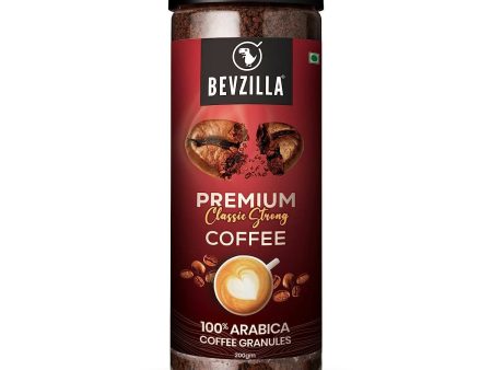 Bevzilla 100% Arabica Instant Classic Strong Coffee Powder For Discount