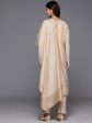 Ahalyaa Women s Traditional wear Kurta Set - Tan Online Sale