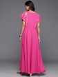 Ahalyaa Women s Traditional wear Dress - Pink Fashion