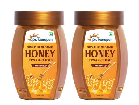 Dr. Morepen 100% Pure Organic Honey NMR Tested Supply