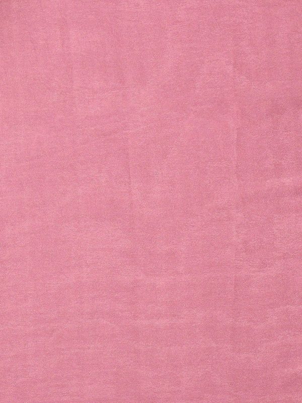 Anouk Pink Satin Solid Saree Online now