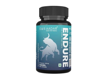 Aadar Endure 500mg Capsules Fashion