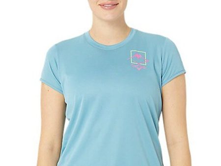 ASICS Fujitrail Logo SS Round Neck T-Shirt For Discount