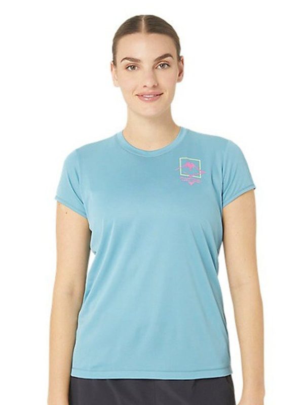 ASICS Fujitrail Logo SS Round Neck T-Shirt For Discount