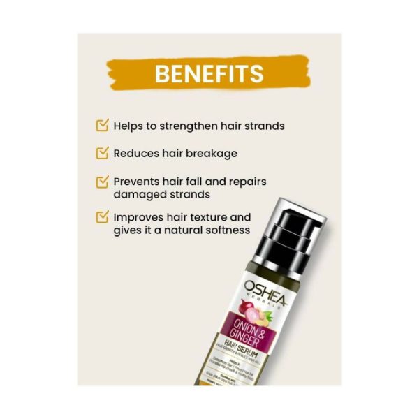 Oshea Herbals Onion & Ginger Hair Serum Discount