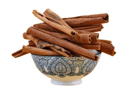 Ajfan Premium Rounded Cinnamon Sticks (Dalchini) Fashion