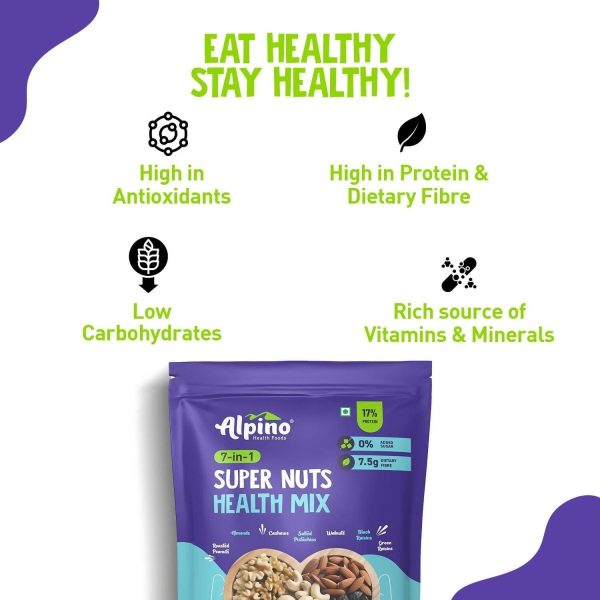 Alpino 7-in-1 Super Nuts Health Trial Mix Online