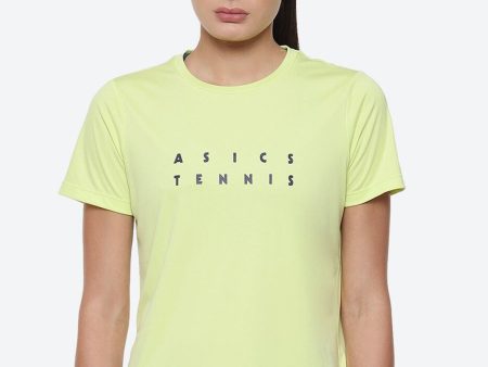 ASICS Court Graphic Round Neck T-Shirt Online now