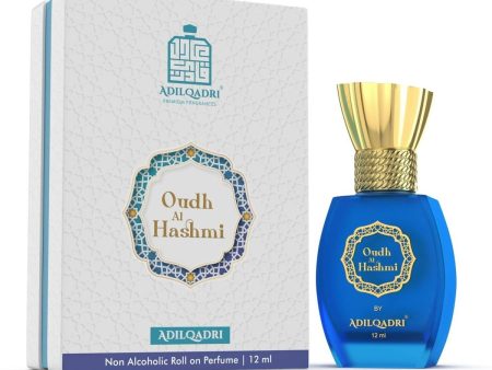 AdilQadri Oudh Al Hashmi Luxury Attar Perfume For Sale