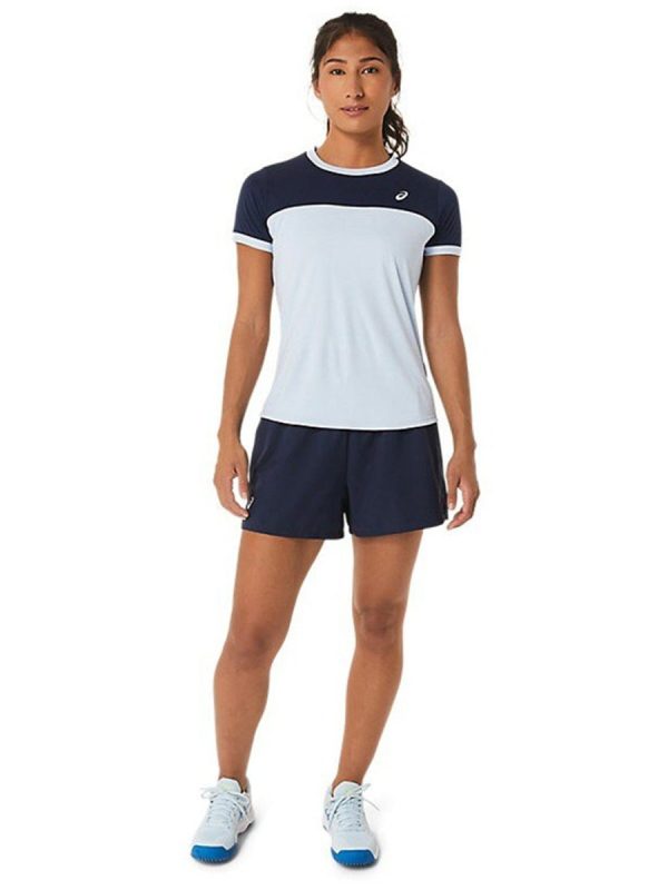 ASICS Court SS Short Sleeves Tennis T-shirts For Discount