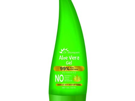 Dr. Morepen 99% Pure Aloe Vera Gel for Glowing Skin & Healthy Hair on Sale