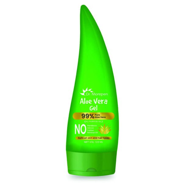 Dr. Morepen 99% Pure Aloe Vera Gel for Glowing Skin & Healthy Hair on Sale