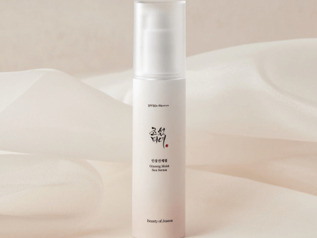 Beauty of Joseon Ginseng Moist Sun Serum SPF 50+ PA++++ - Korean Skincare Sale