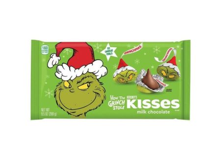 Ajfan Hershey s Kisses Milk Chocolates With Grinch Online now