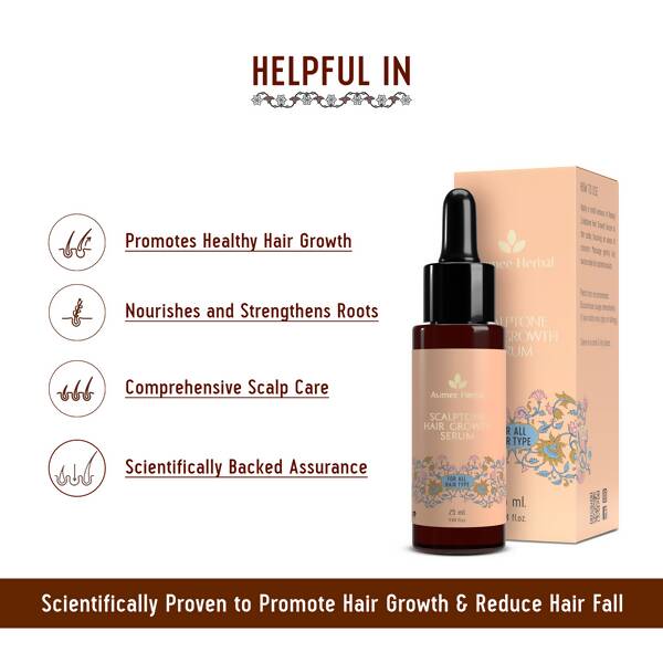 Avimee Herbal Scalptone Hair Growth Serum With Nansyl Online Sale