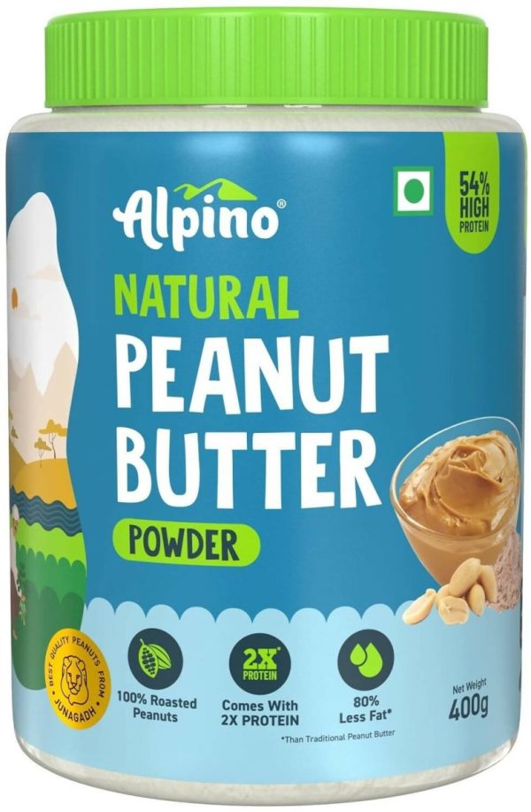 Alpino Natural Peanut Butter Powder Unsweetened Online Hot Sale