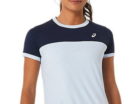 ASICS Court SS Short Sleeves Tennis T-shirts For Discount