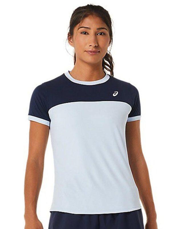 ASICS Court SS Short Sleeves Tennis T-shirts For Discount