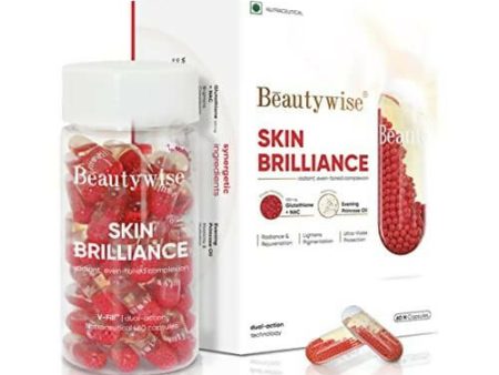 Beautywise Dual Action Skin Brilliance Veg Capsules Fashion