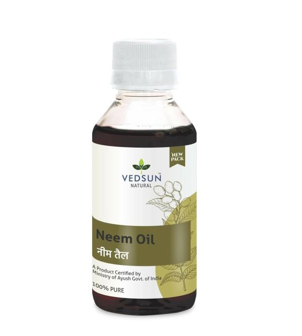 Vedsun Naturals Natural Neem Oil Pure and Organic Massage Oil for Skin & Hair on Sale