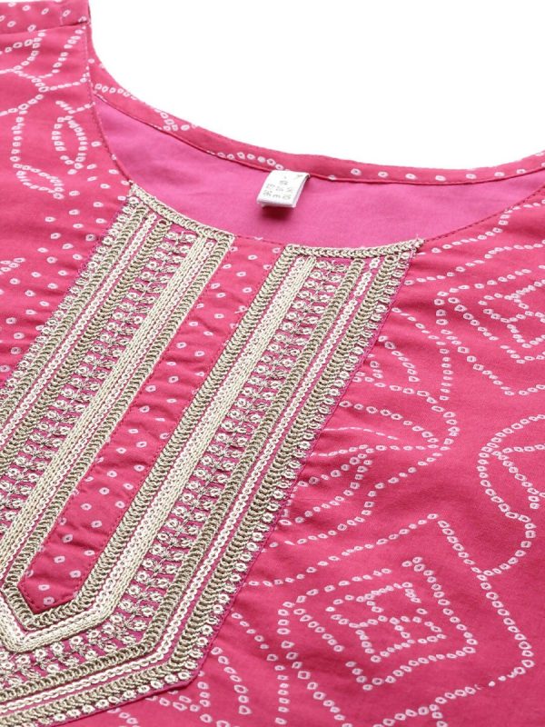 Ahalyaa Women s Traditional wear Dress - Pink Online