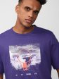 Reebok Basketball Aawh Bolprp Printed Pure Cotton T-Shirt Online Hot Sale